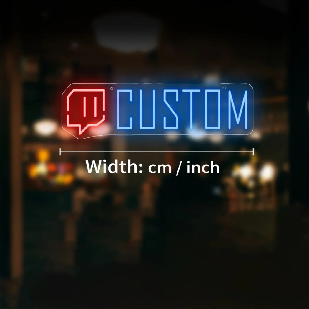 Custom LED Neon Sign  Personalized Wall Art for Gaming Room Bedroom Bar USB Powered Decorative Lighting for Weddings Halloween